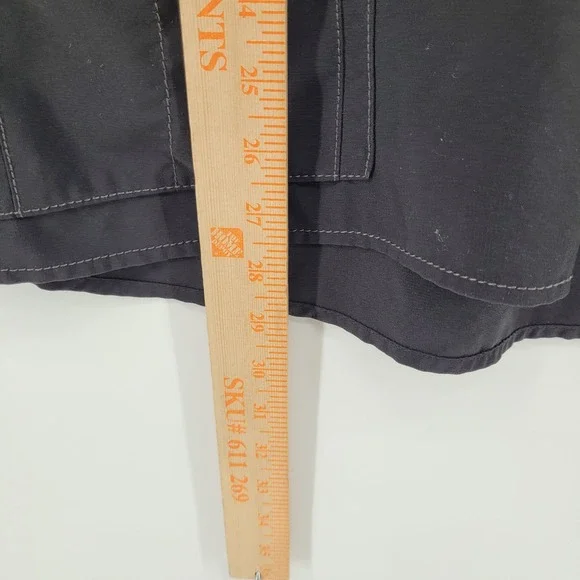 Carhartt Scrub Set Womens XL Black Force Cross-Flex V-Neck Cargo C12110 C52110 - Picture 4 of 9